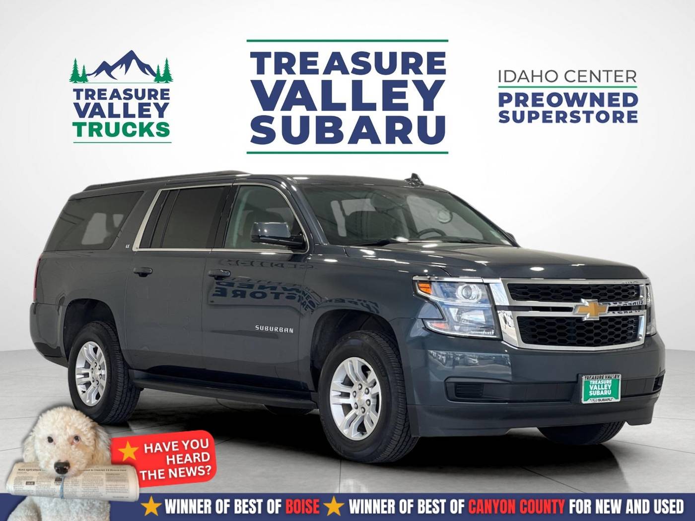 2020 Chevrolet Suburban LT — SUV — 55,693 mi — Nampa, ID
