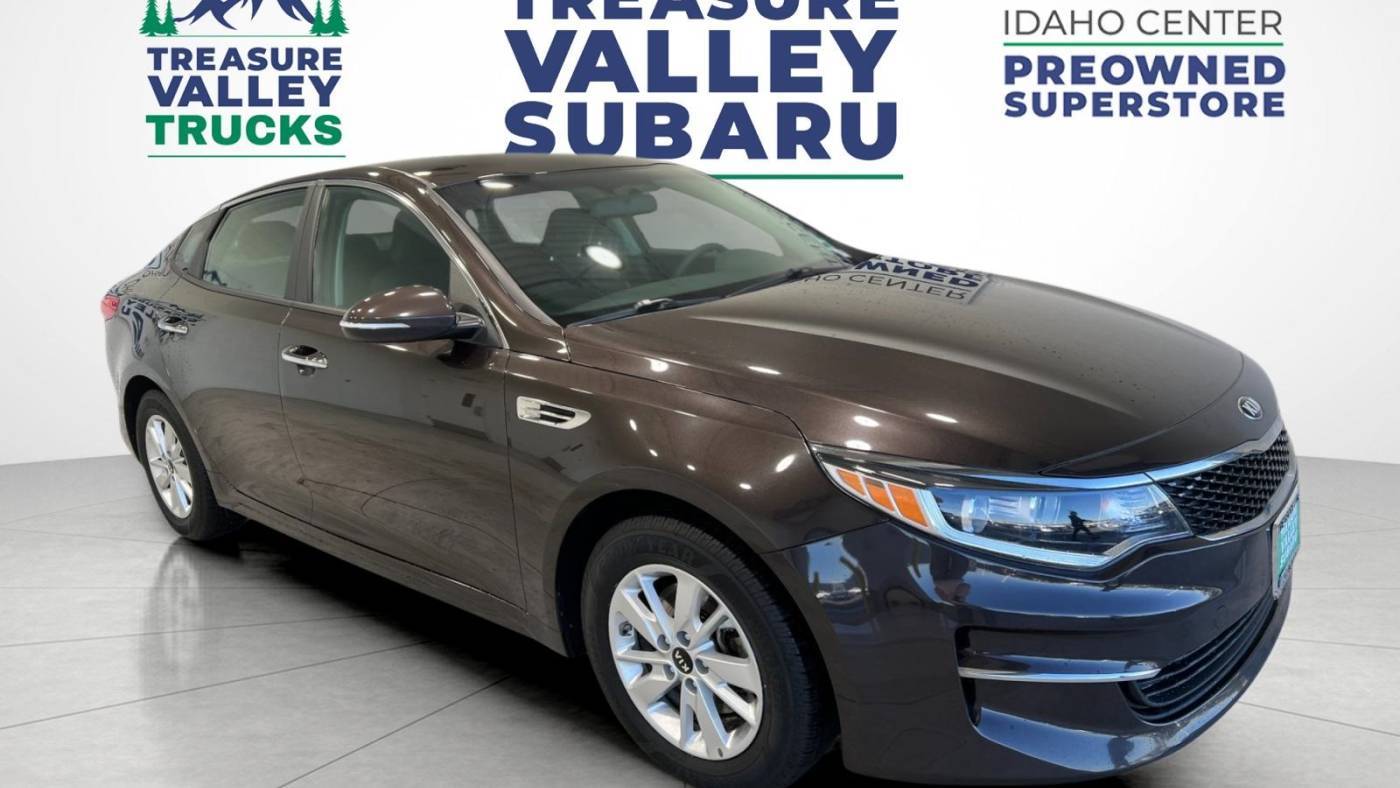 2018 Kia Optima LX — Sedan — 60,652 mi — Nampa, ID