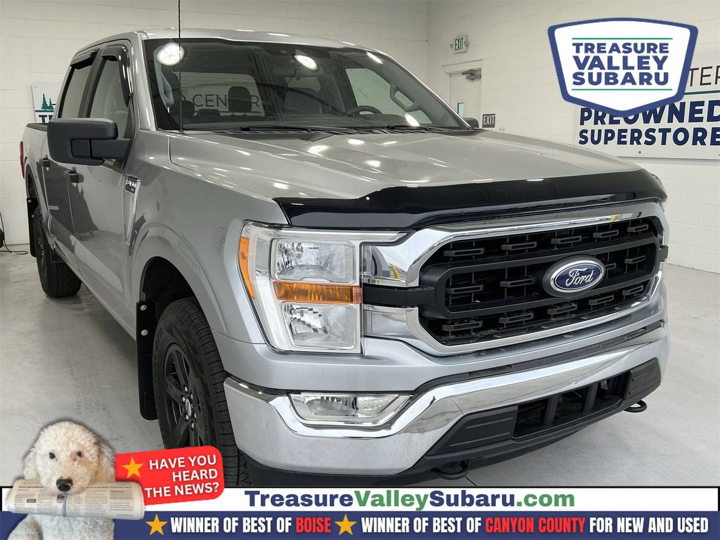 2022 Ford F-150 XL — Pickup Truck — 15,441 mi — Nampa, ID