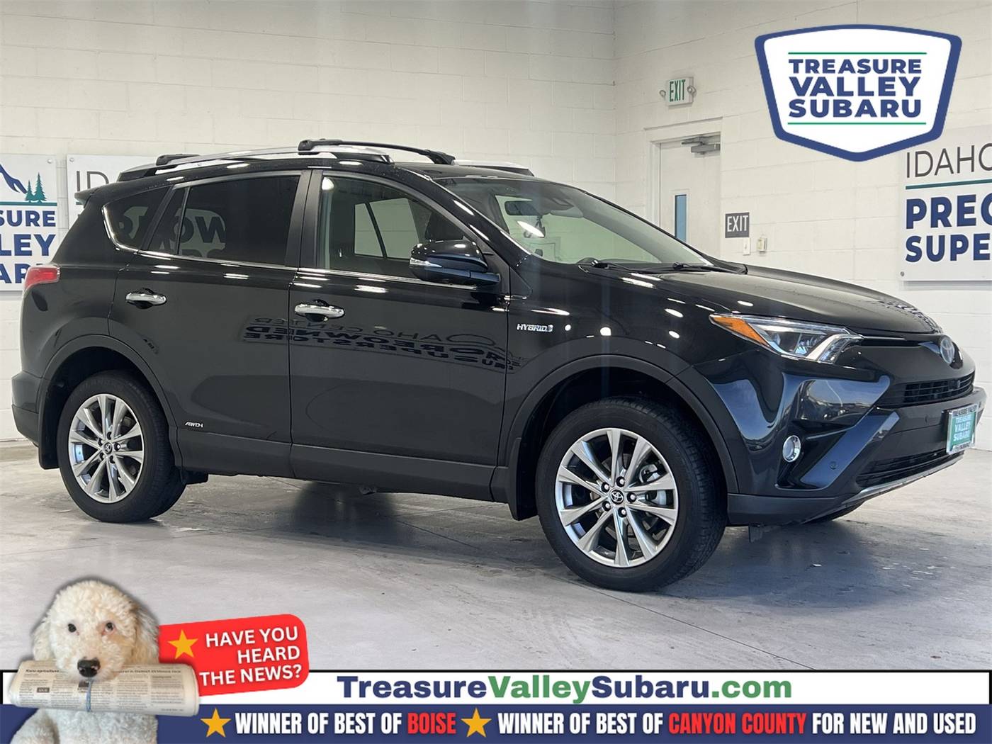 2018 Toyota RAV4 Hybrid Limited — SUV — 58,919 mi — Nampa, ID
