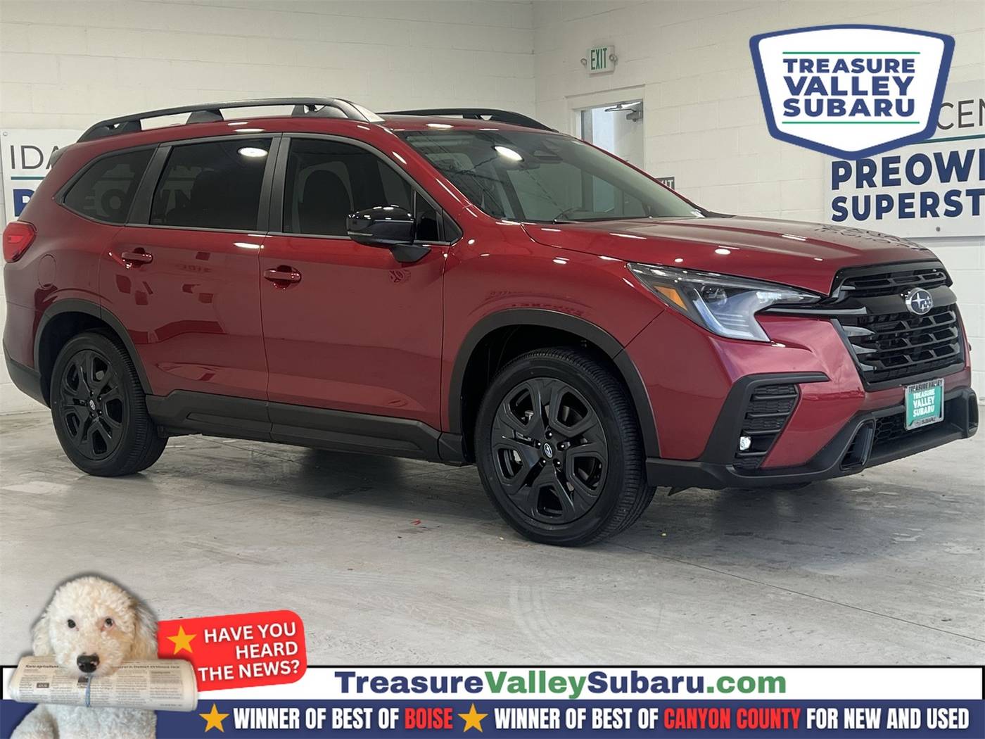2025 Subaru Ascent Onyx Edition Touring — SUV — 13,682 mi — Nampa, ID