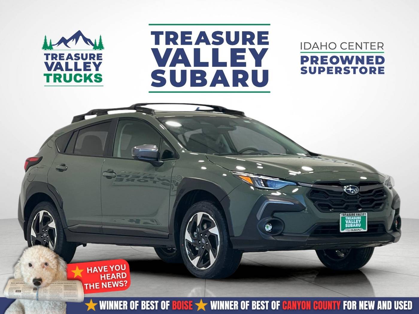 2025 Subaru Crosstrek Limited — SUV — 2,734 mi — Nampa, ID