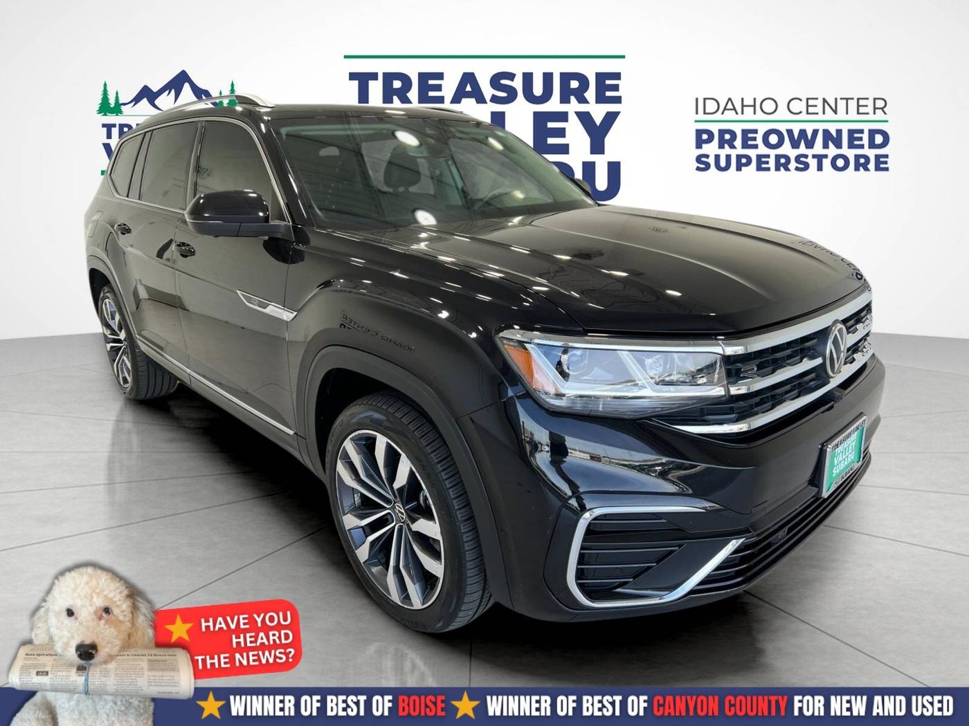 2021 Volkswagen Atlas SEL Premium R-Line — SUV — 36,552 mi — Nampa, ID