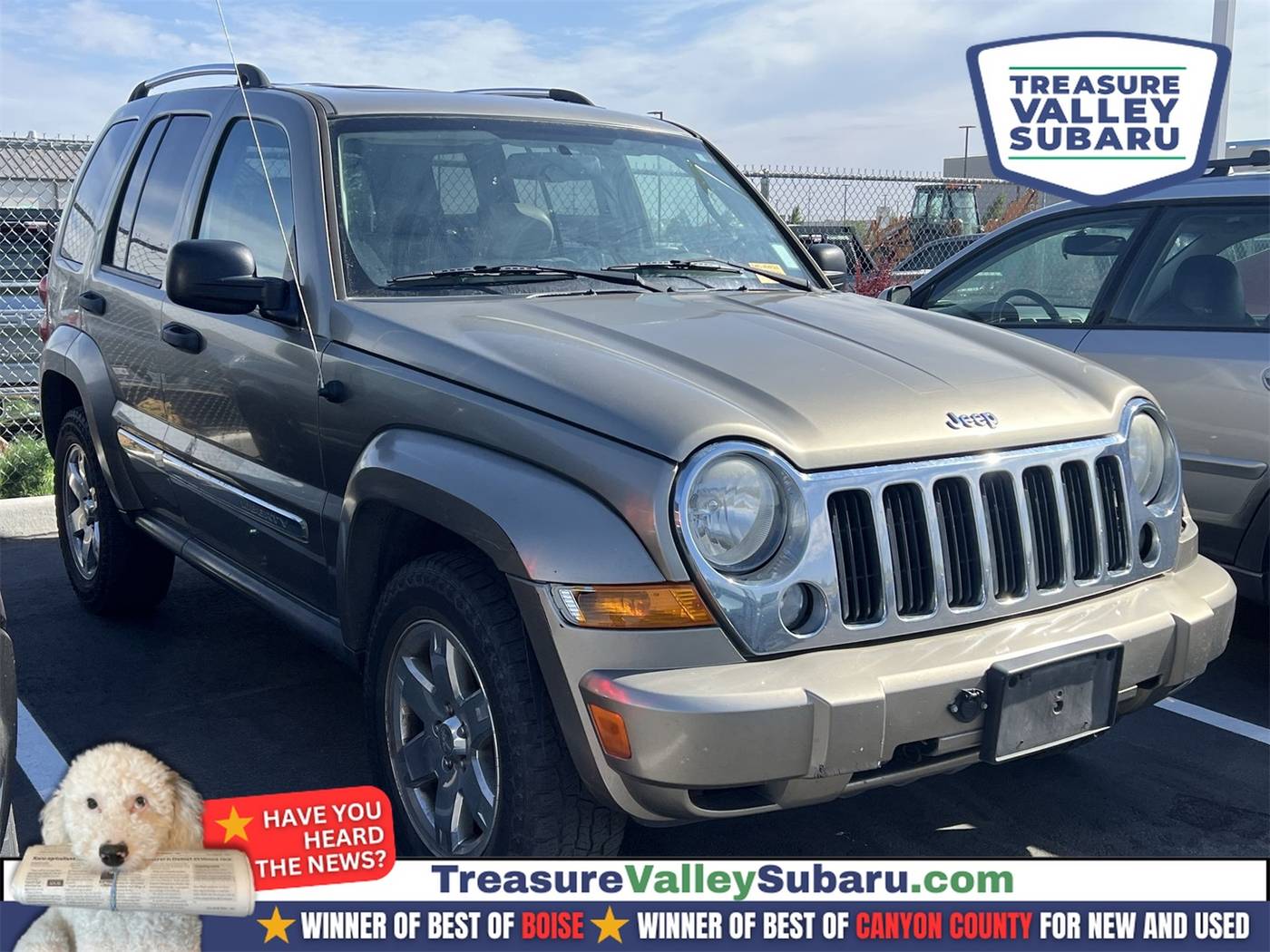 2006 Jeep Liberty Limited — SUV — 206,300 mi — Nampa, ID