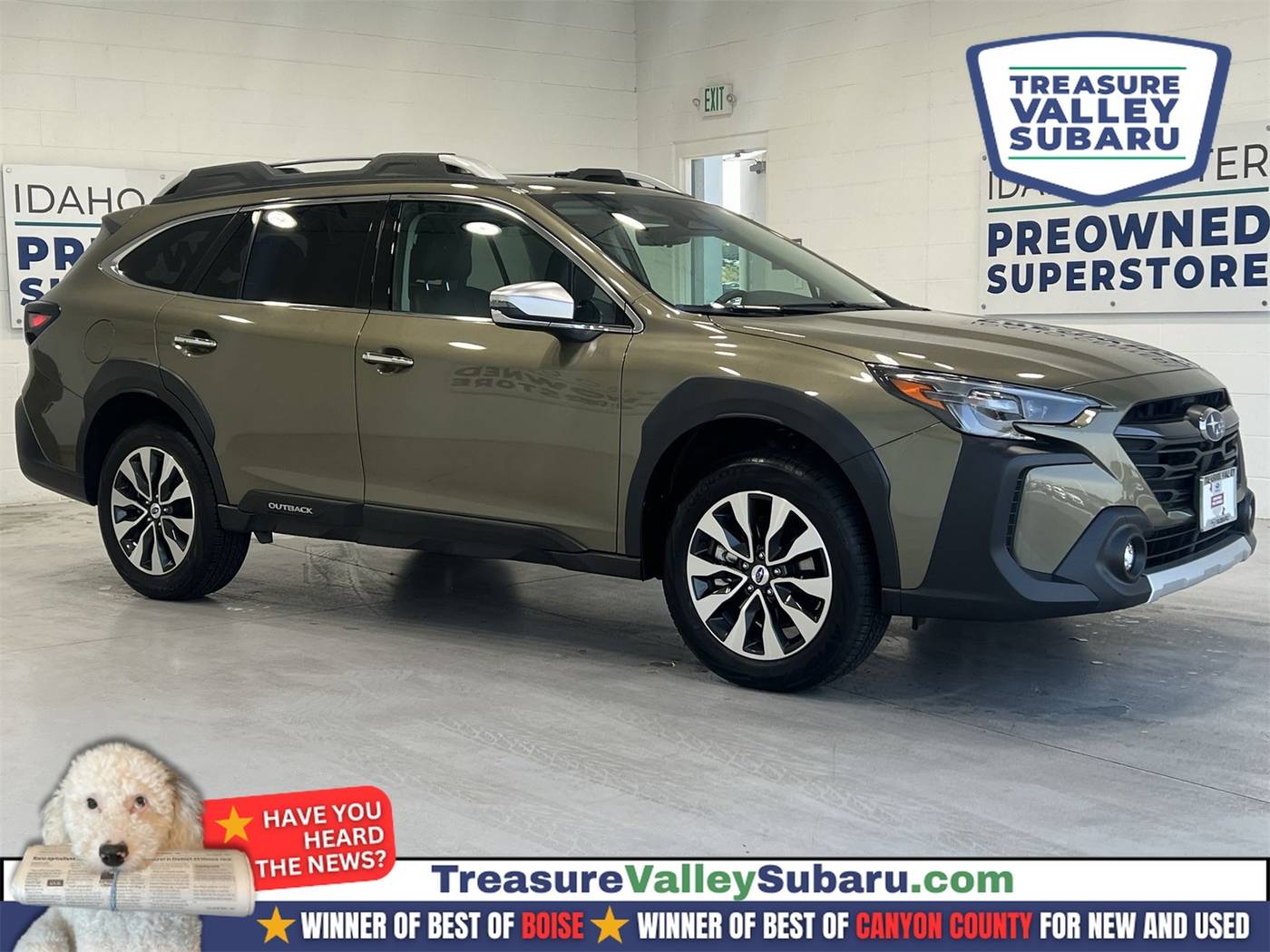 2025 Subaru Outback Touring XT — SUV — 8,097 mi — Nampa, ID
