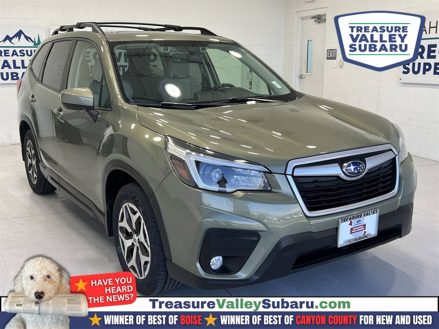 2021 Subaru Forester 2.5i Premium — SUV — 31,960 mi — Nampa, ID