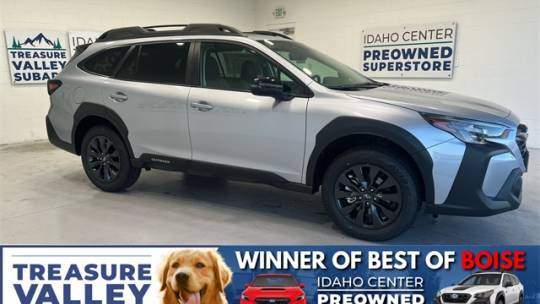2025 Subaru Outback Onyx Edition — SUV — 5,231 mi — Nampa, ID