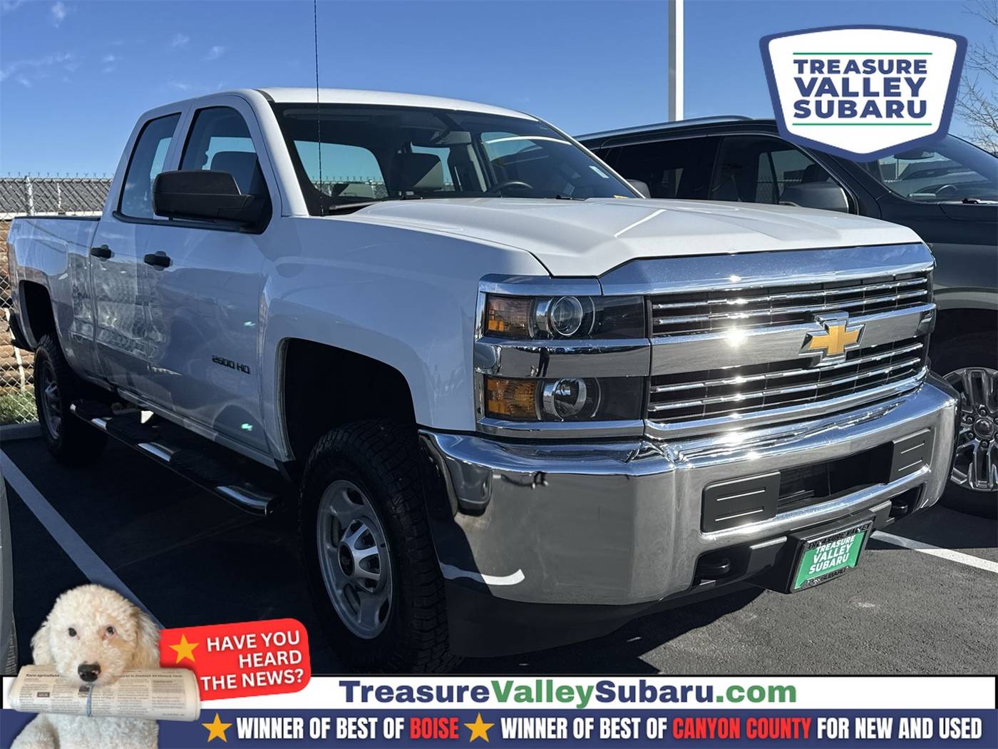 2017 Chevrolet Silverado 2500HD WT — Pickup Truck — 21,335 mi — Nampa, ID