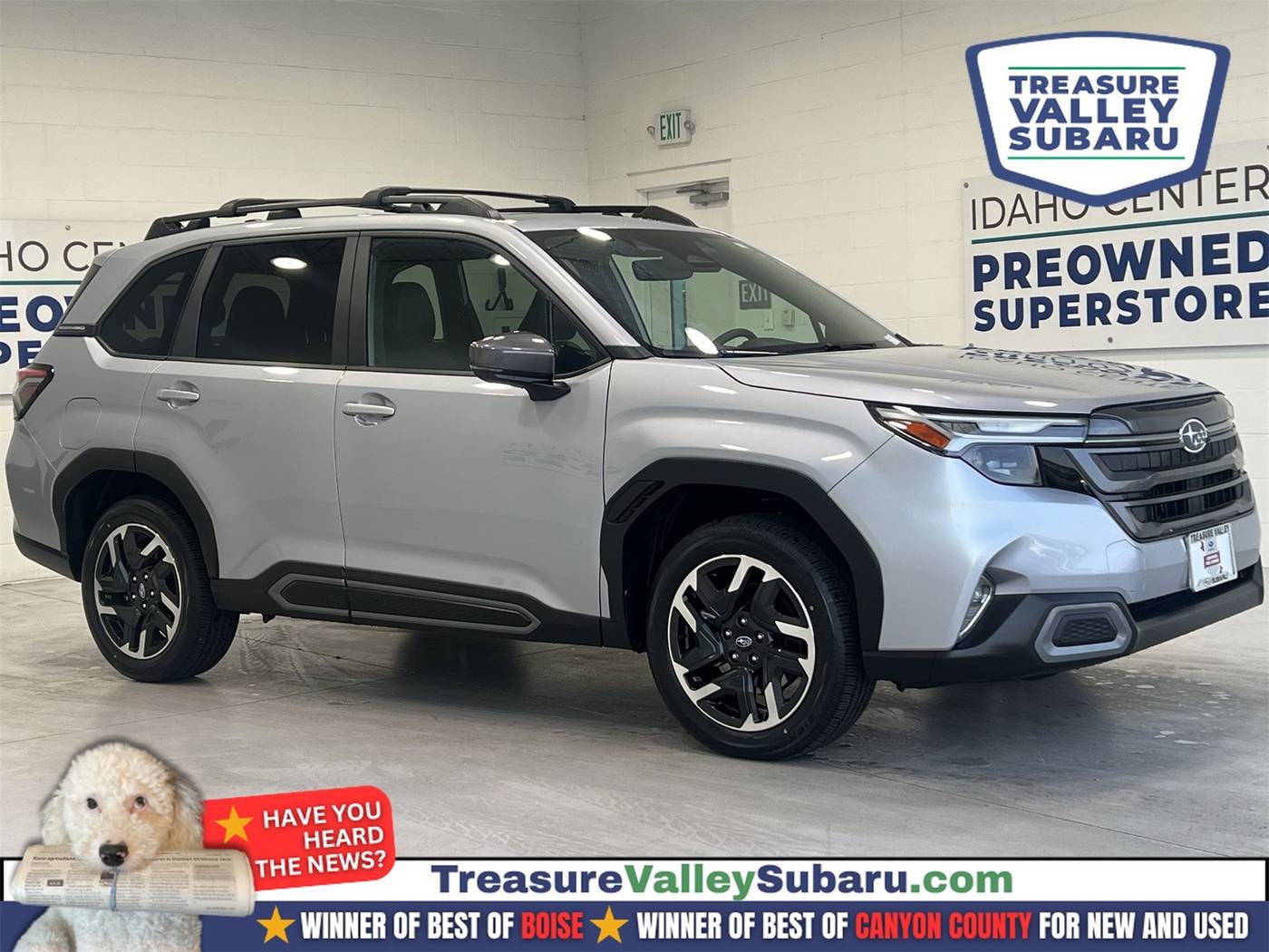 2025 Subaru Forester Limited — SUV — 3,449 mi — Nampa, ID