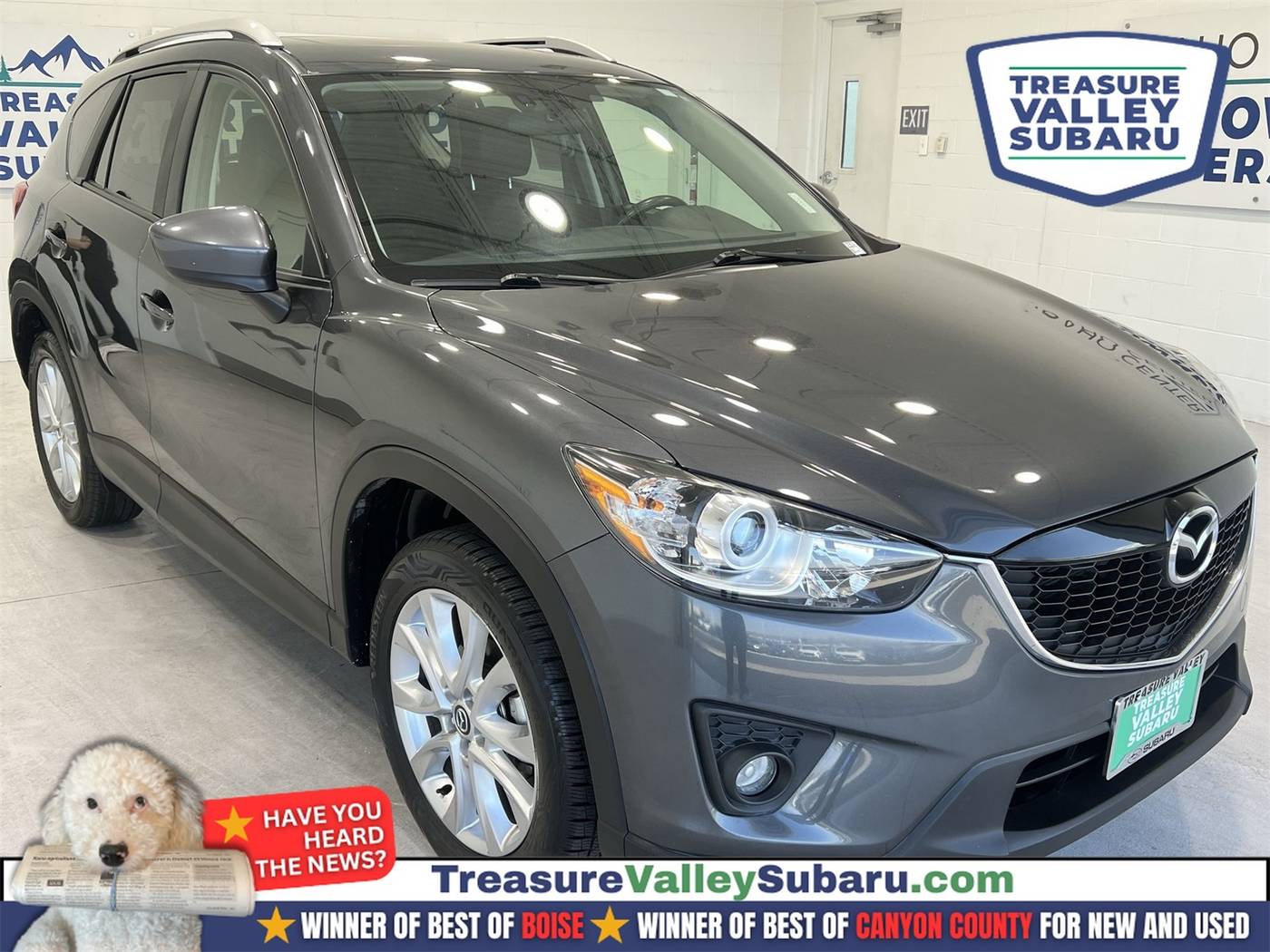 2014 Mazda CX-5 Grand Touring — SUV — 49,582 mi — Nampa, ID