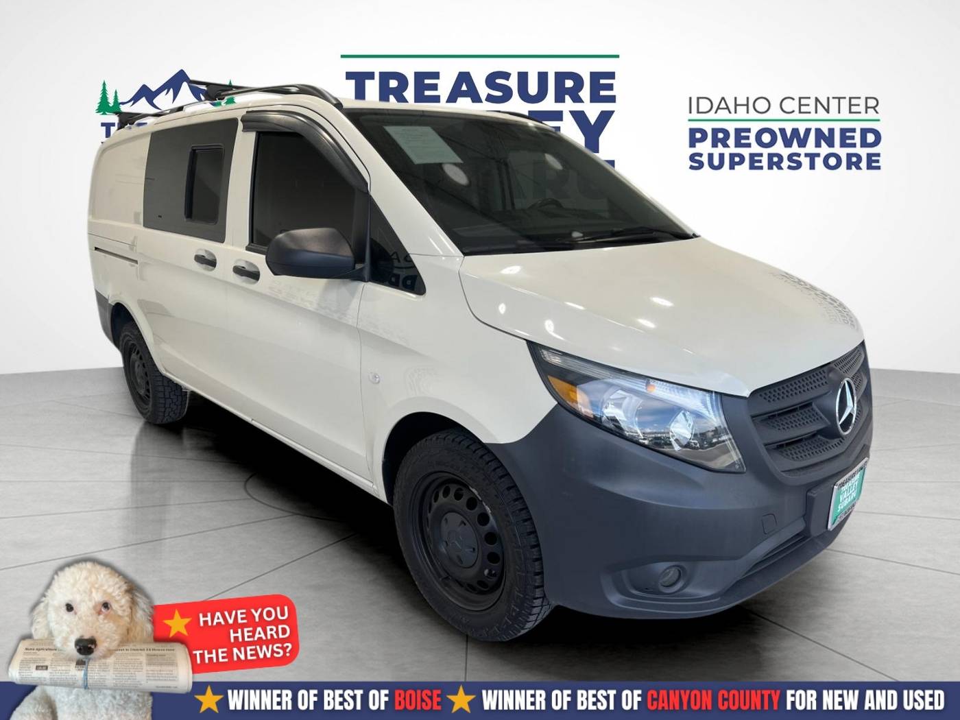 2020 Mercedes-Benz Metris Cargo Van Standard — Cargo Van — 45,355 mi — Nampa, ID