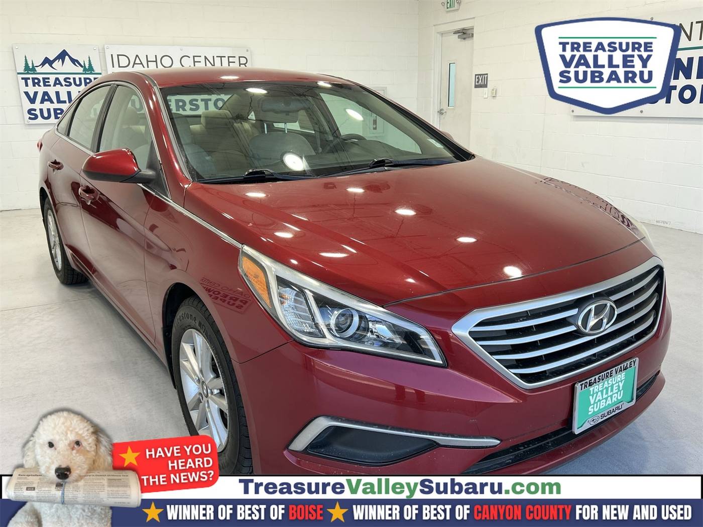2016 Hyundai Sonata SE — Sedan — 85,051 mi — Nampa, ID