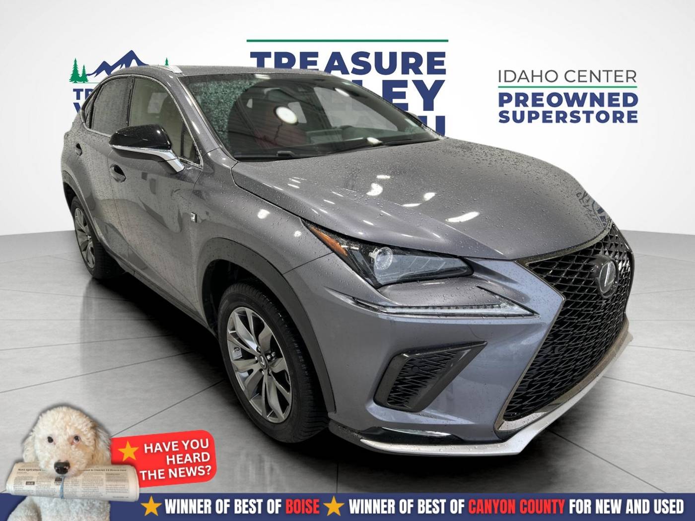 2021 Lexus NX NX 300 F SPORT — SUV — 50,754 mi — Nampa, ID