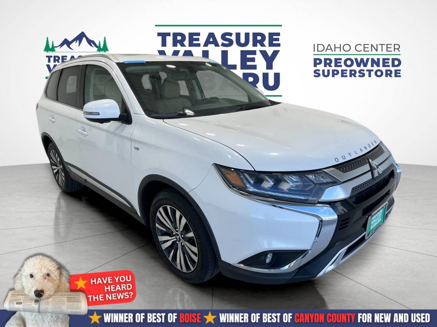 2019 Mitsubishi Outlander GT — SUV — 75,896 mi — Nampa, ID