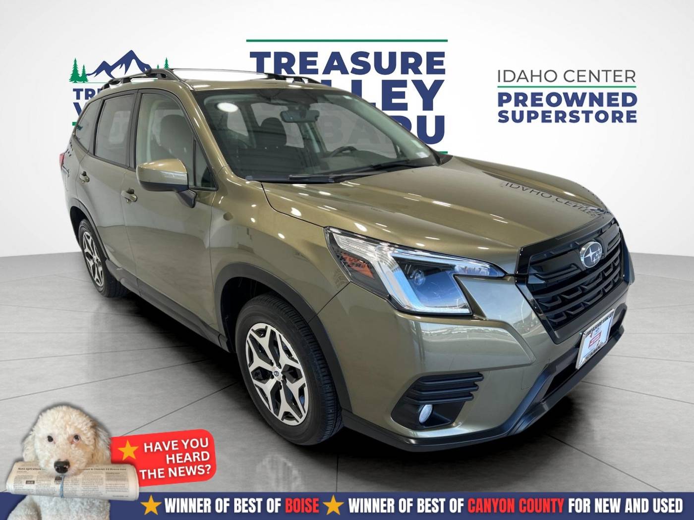 2023 Subaru Forester Premium — SUV — 17,597 mi — Nampa, ID