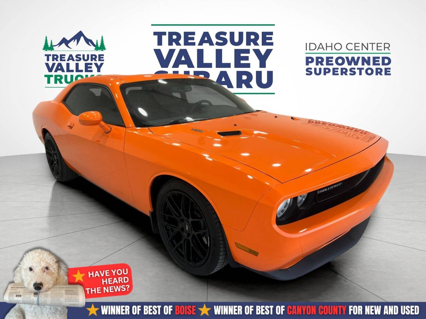 2014 Dodge Challenger R/T Plus — Coupe — 103,047 mi — Nampa, ID