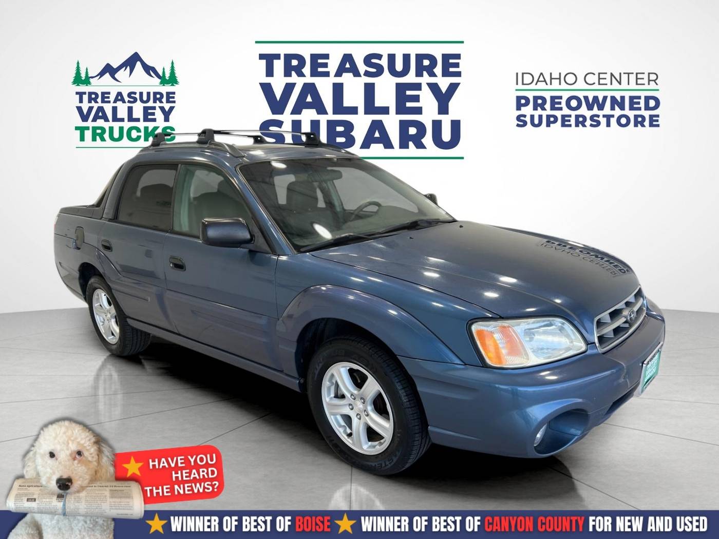 2006 Subaru Baja Sport — Pickup Truck — 139,630 mi — Nampa, ID