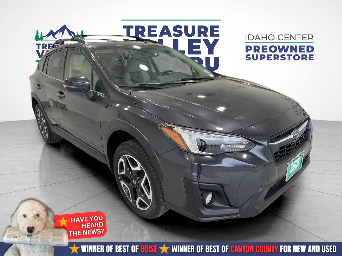 2019 Subaru Crosstrek Limited — SUV — 37,775 mi — Nampa, ID