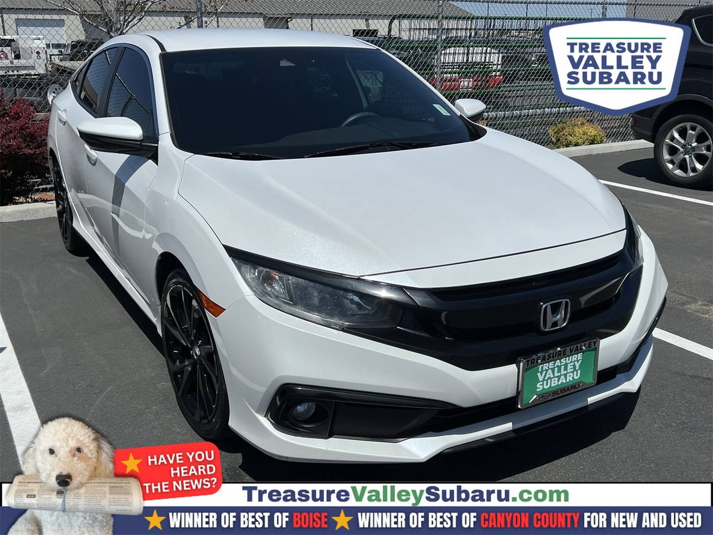 2020 Honda Civic Sport — Sedan — 78,402 mi — Nampa, ID