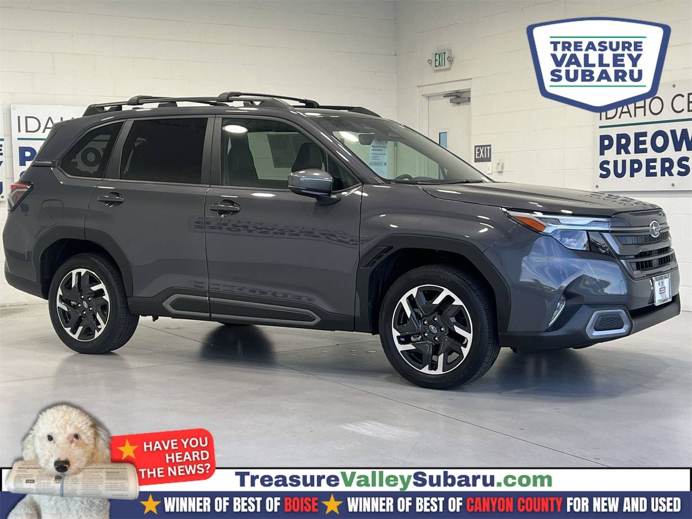 2025 Subaru Forester Limited — SUV — 4,146 mi — Nampa, ID