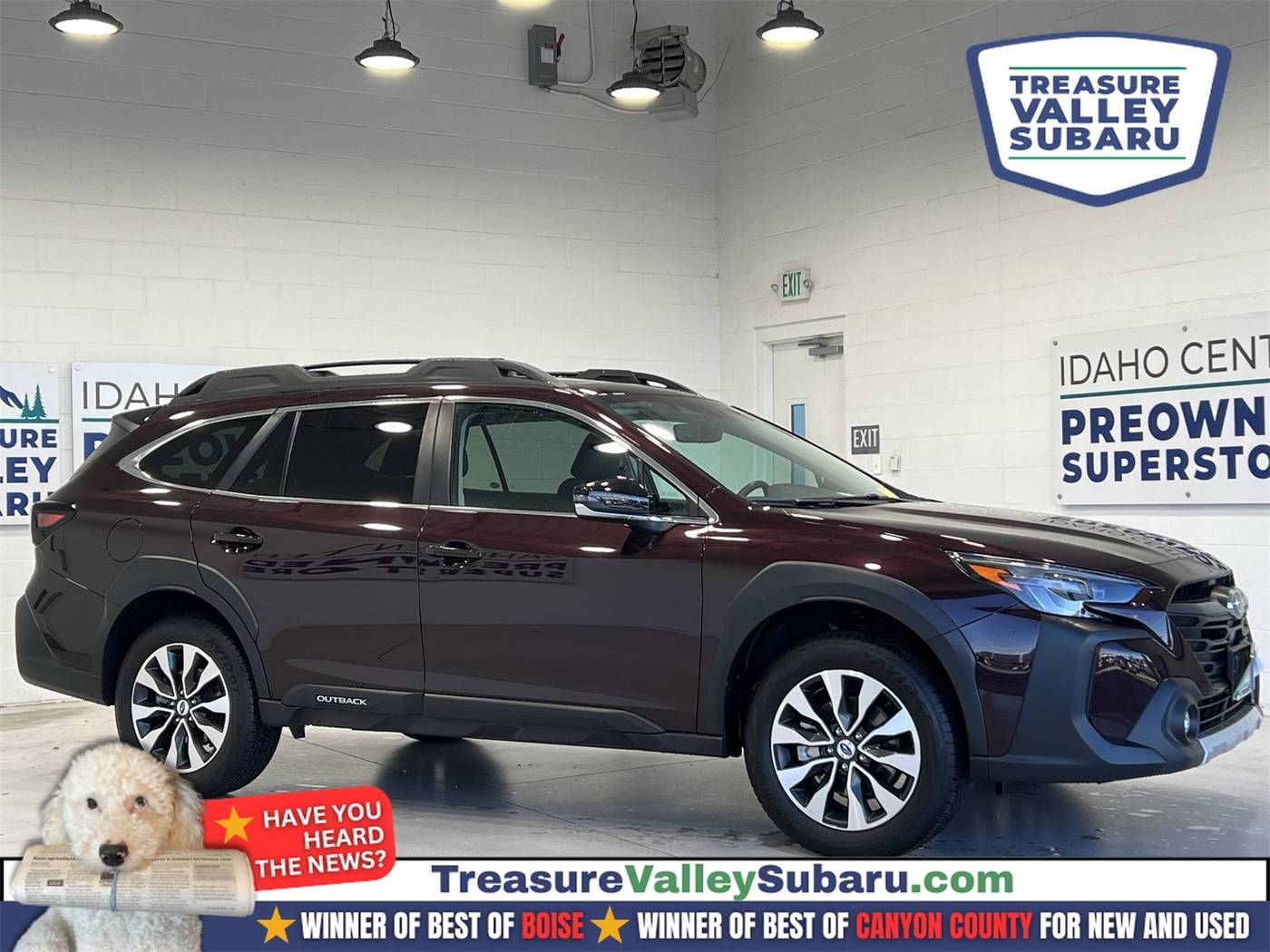 2024 Subaru Outback Limited XT — SUV — 13,188 mi — Nampa, ID