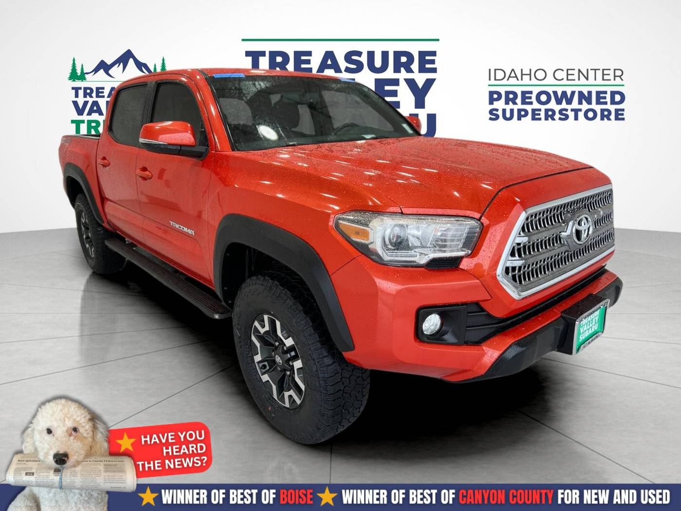 2017 Toyota Tacoma TRD Pro — Pickup Truck — 68,421 mi — Nampa, ID