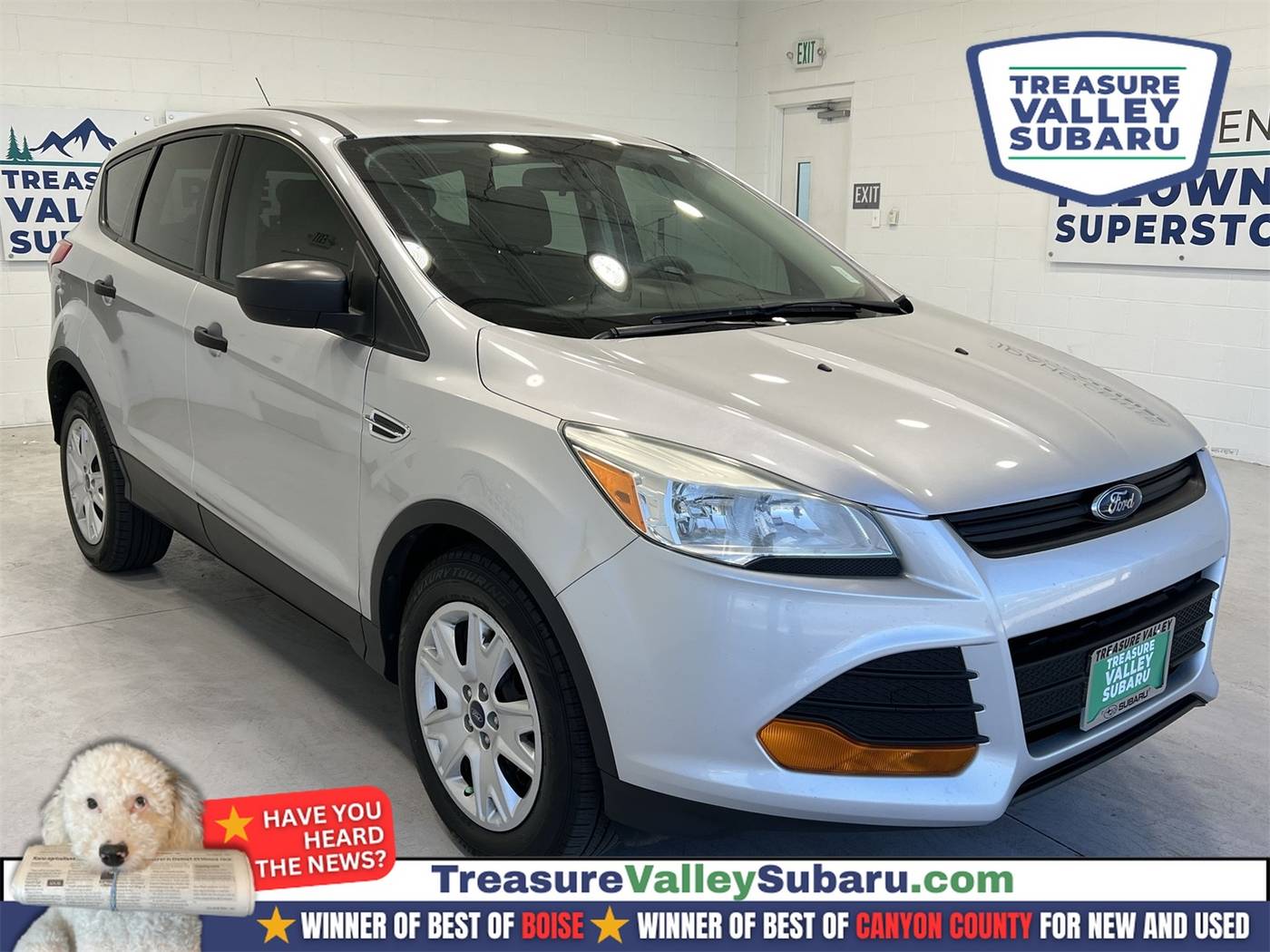 2014 Ford Escape S — SUV — 109,983 mi — Nampa, ID
