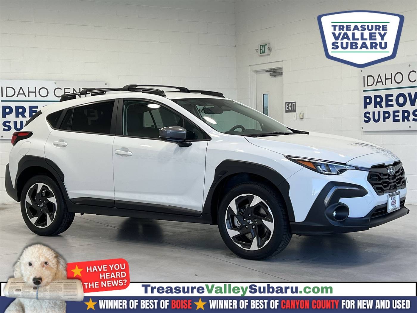 2025 Subaru Crosstrek Limited — SUV — 1,788 mi — Nampa, ID