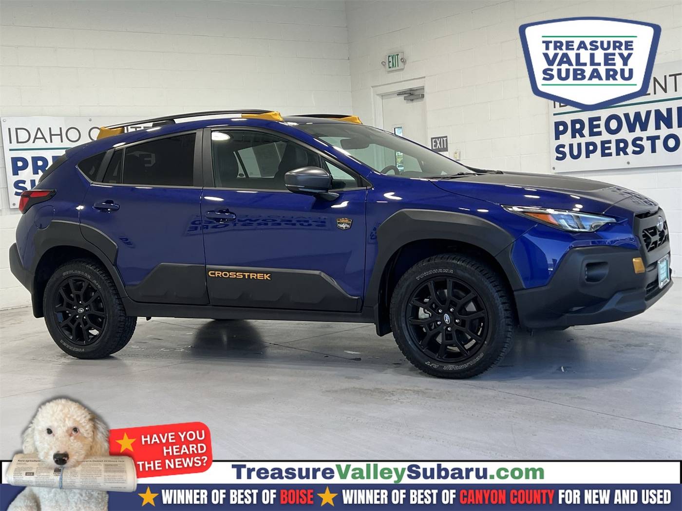 2024 Subaru Crosstrek Wilderness — SUV — 3,540 mi — Nampa, ID