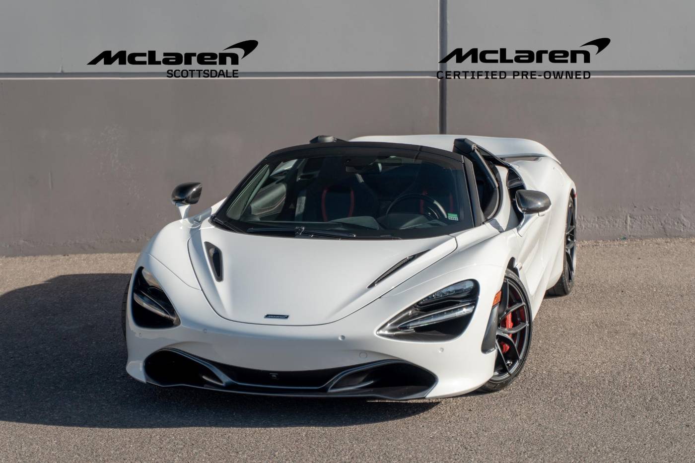 2022 McLaren 720S Unknown