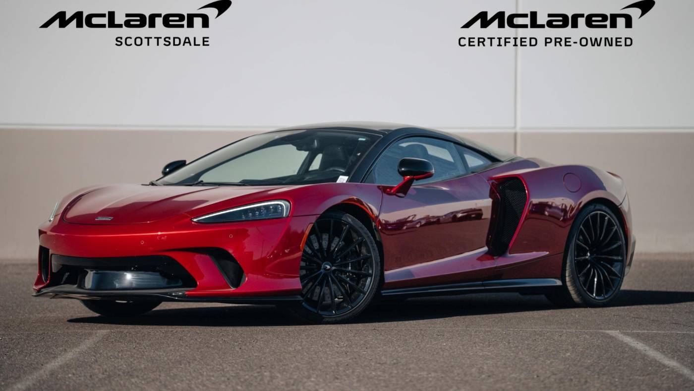 2021 McLaren GT Standard — Coupe — 11,184 mi — Scottsdale, AZ