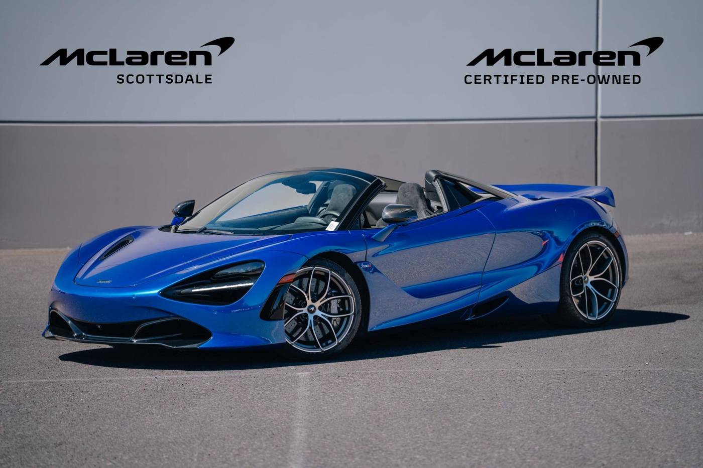 2022 McLaren 720S Luxury