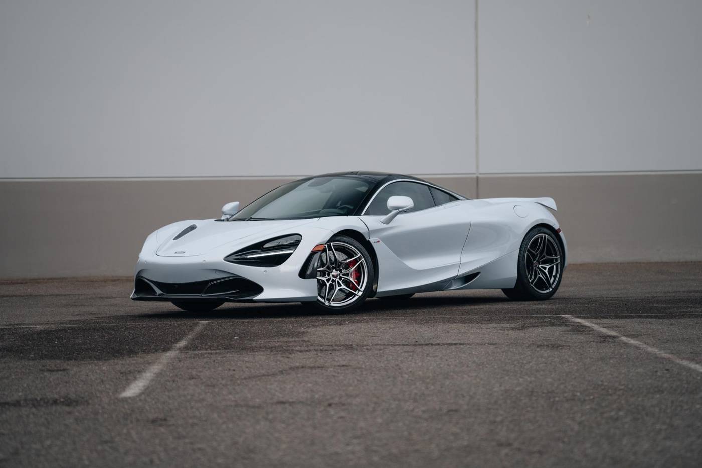 2018 McLaren 720S Standard — Coupe — 2,025 mi — Scottsdale, AZ