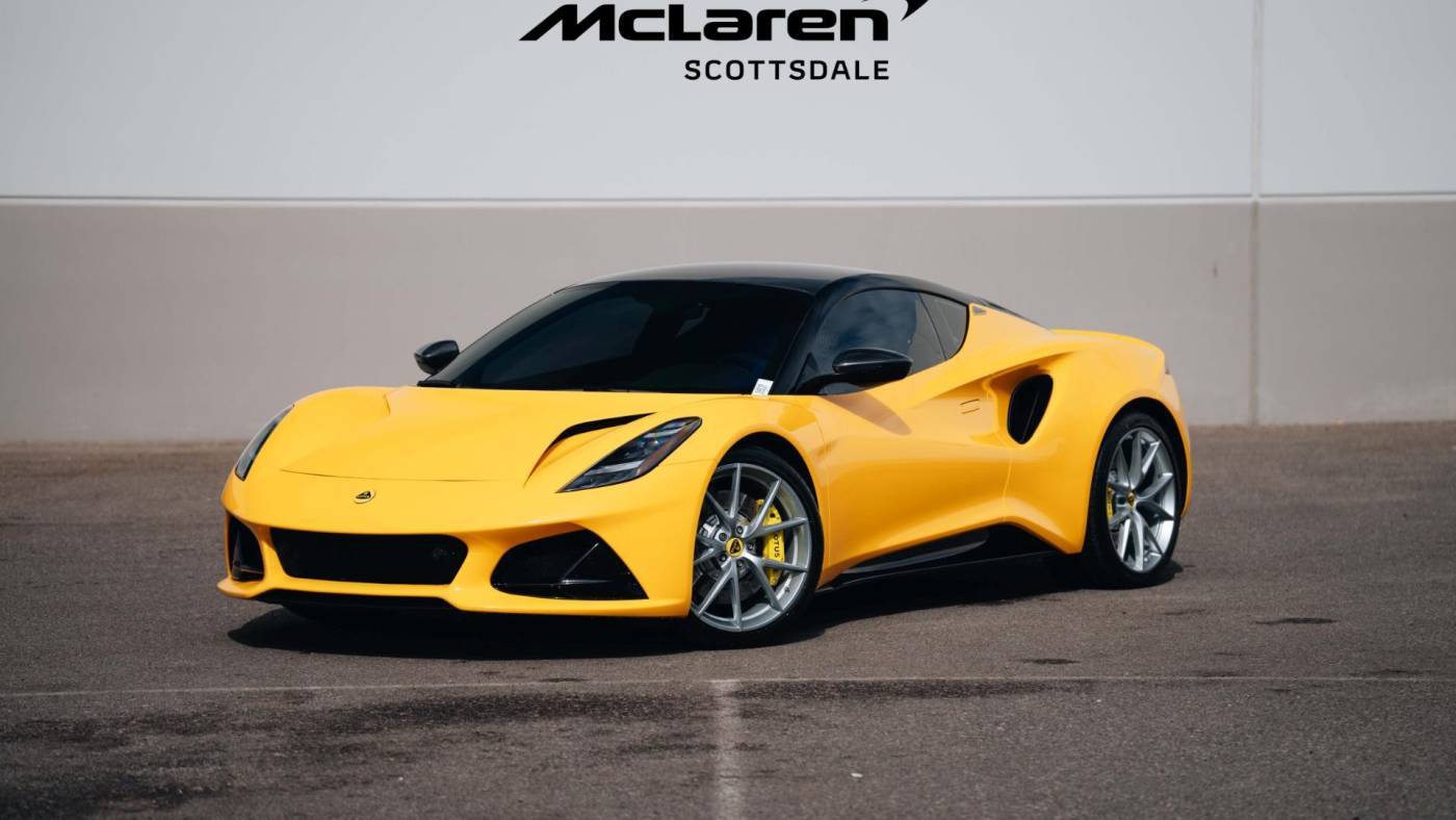 2024 Lotus Emira
