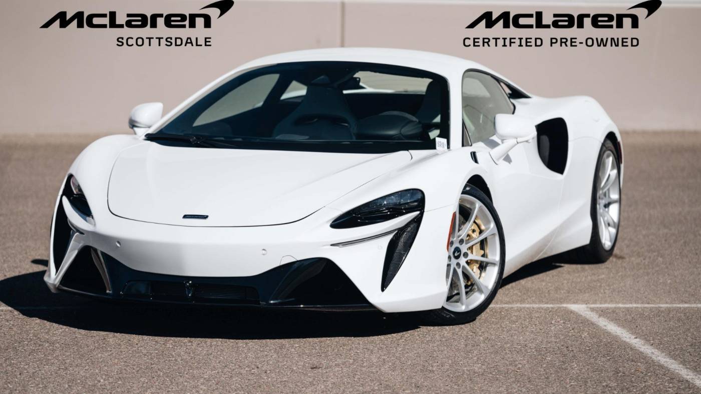 2023 McLaren Artura Standard — Coupe — 2,950 mi — Scottsdale, AZ