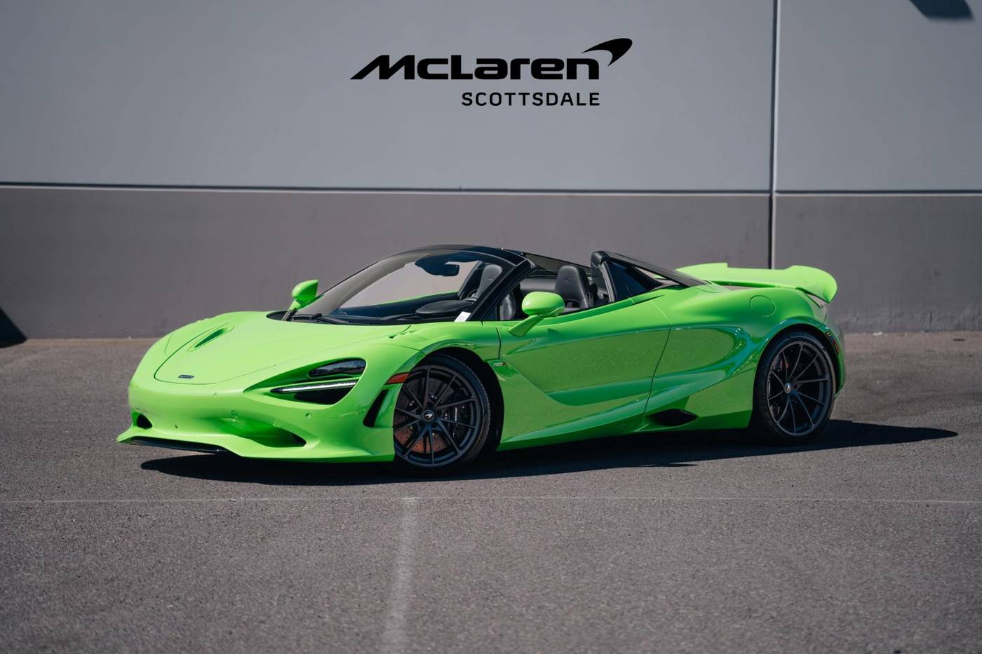 2025 McLaren 750S 750S — Convertible — 668 mi — Scottsdale, AZ