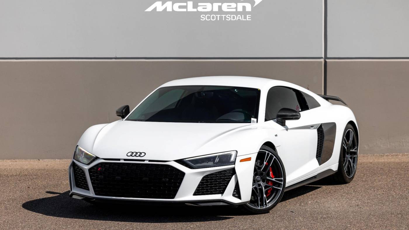 2020 Audi R8 V10 performance — Coupe — 12,500 mi — Scottsdale, AZ
