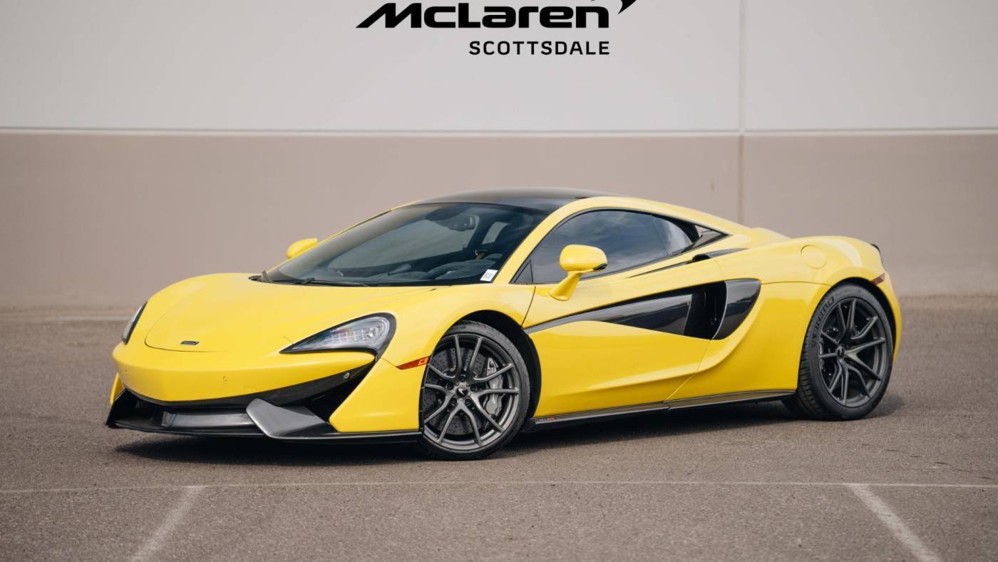 2019 McLaren 570S Standard — Coupe — 9,268 mi — Scottsdale, AZ
