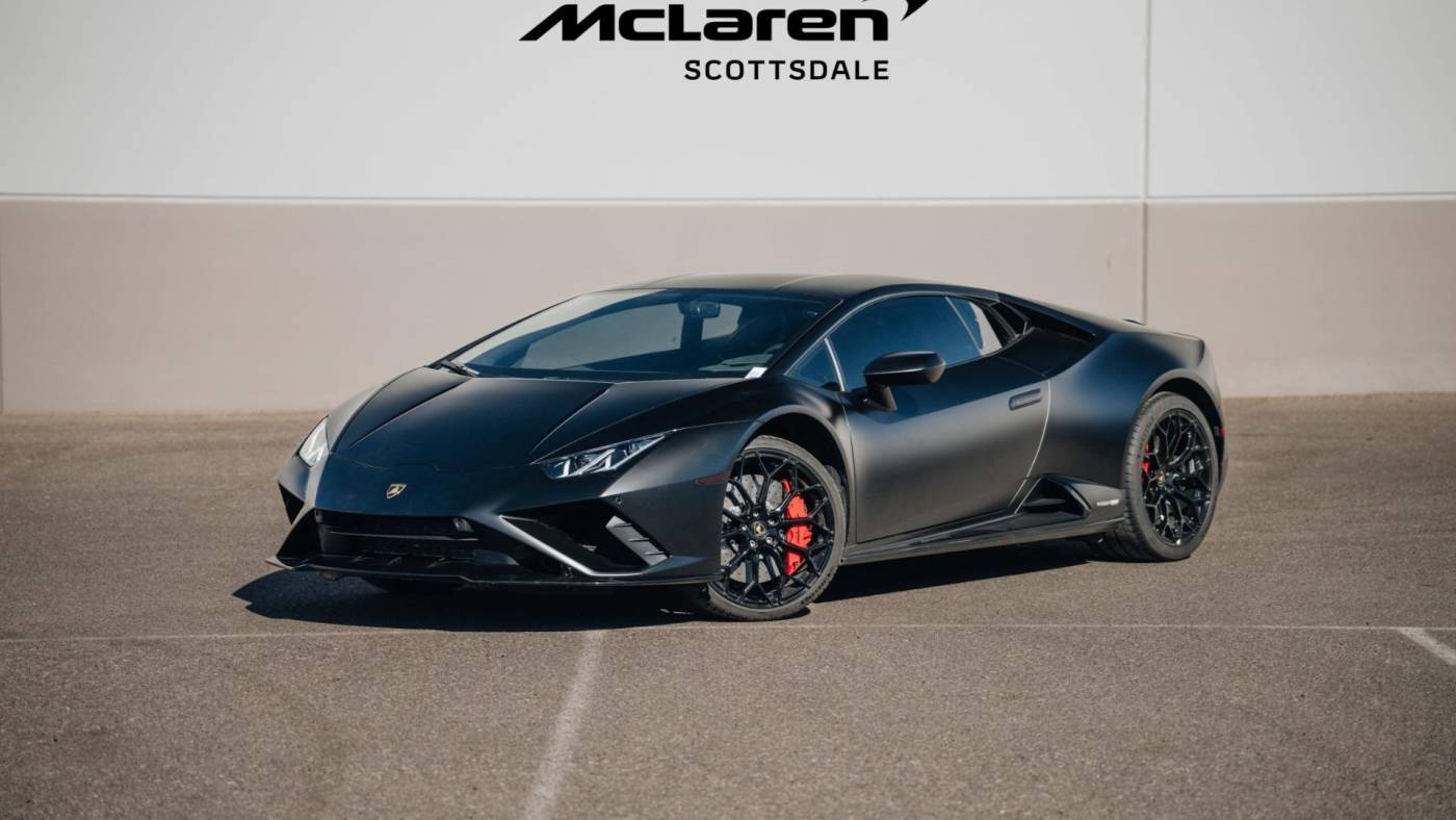 2023 Lamborghini Huracan EVO — Coupe — 7,632 mi — Scottsdale, AZ