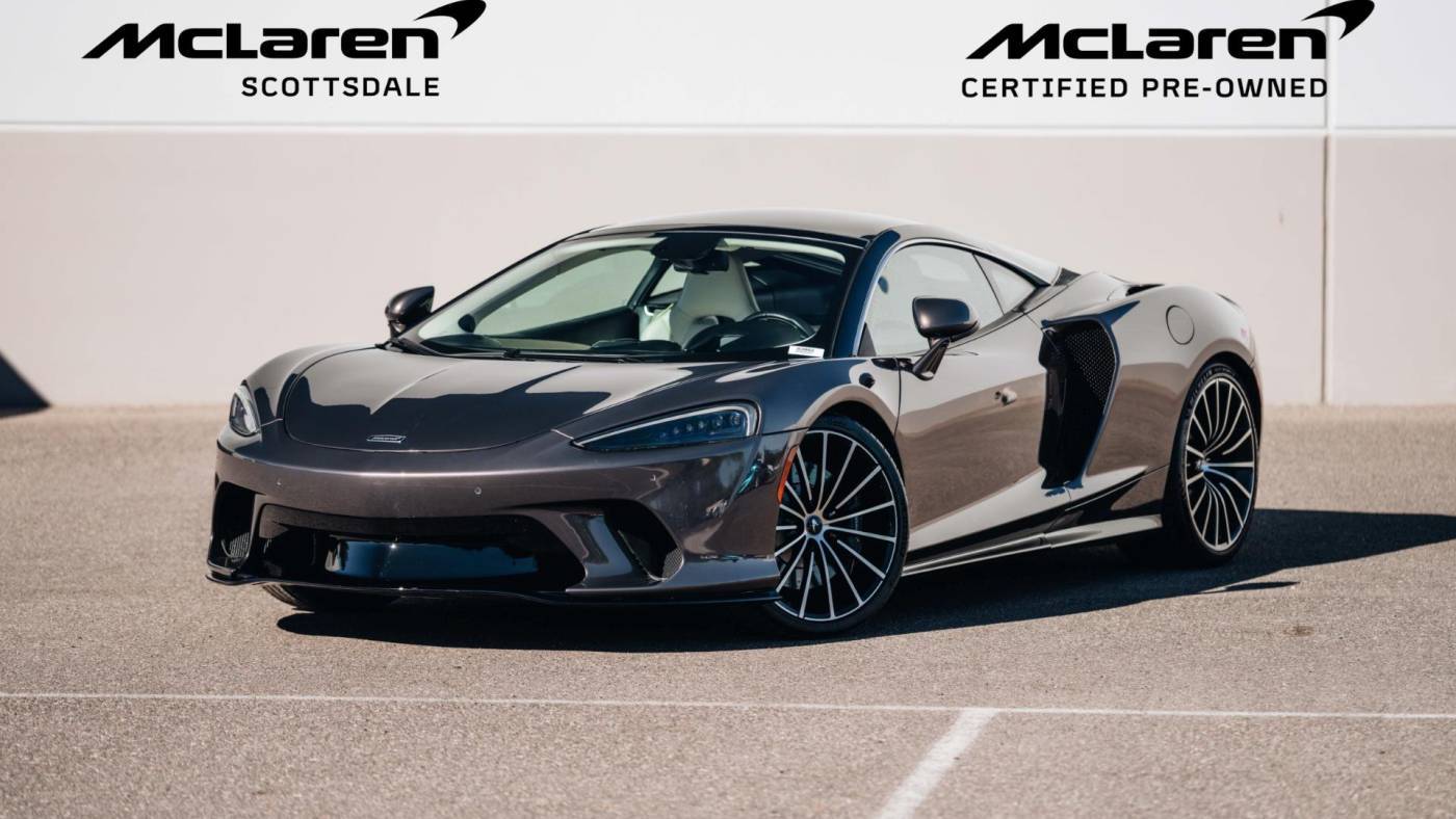 2020 McLaren GT Standard — Coupe — 17,295 mi — Scottsdale, AZ