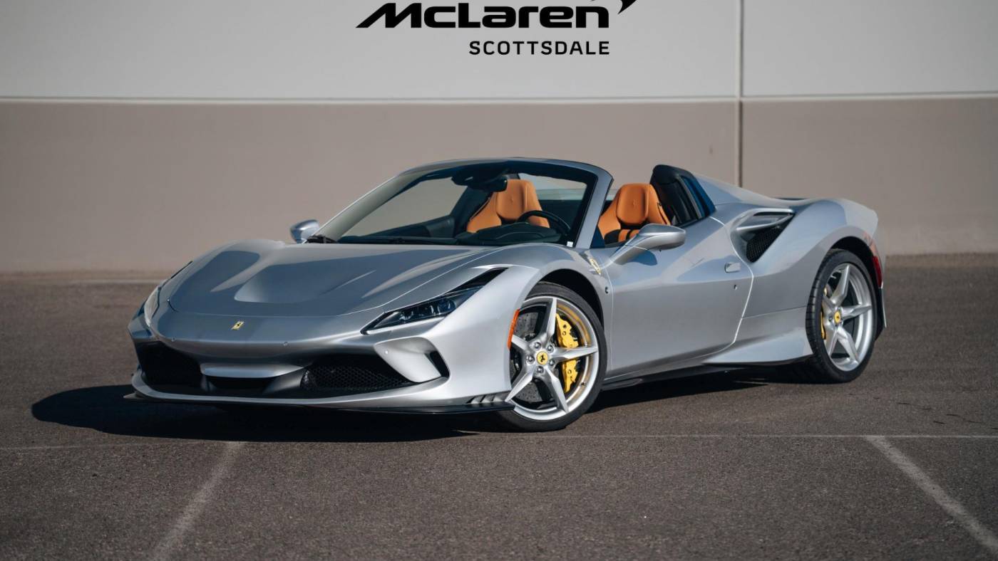 2021 Ferrari F8 Spider — Convertible — 6,719 mi — Scottsdale, AZ