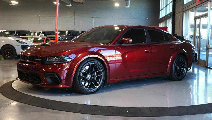 Charger Scat Pack - Portland International Auto Show