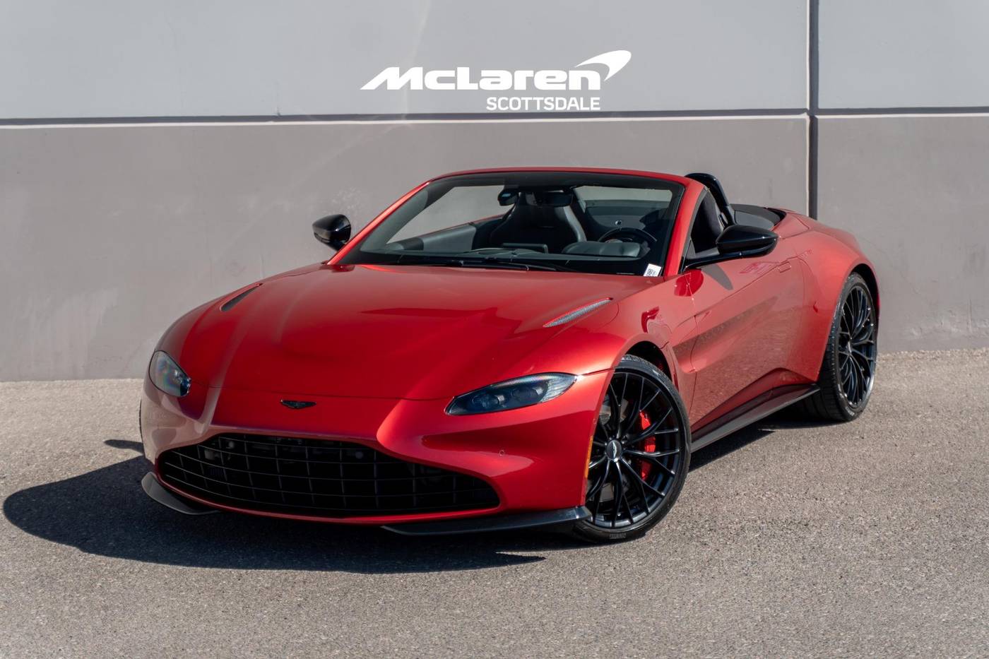 2022 Aston Martin Vantage Standard — Convertible — 4,014 mi — Scottsdale, AZ