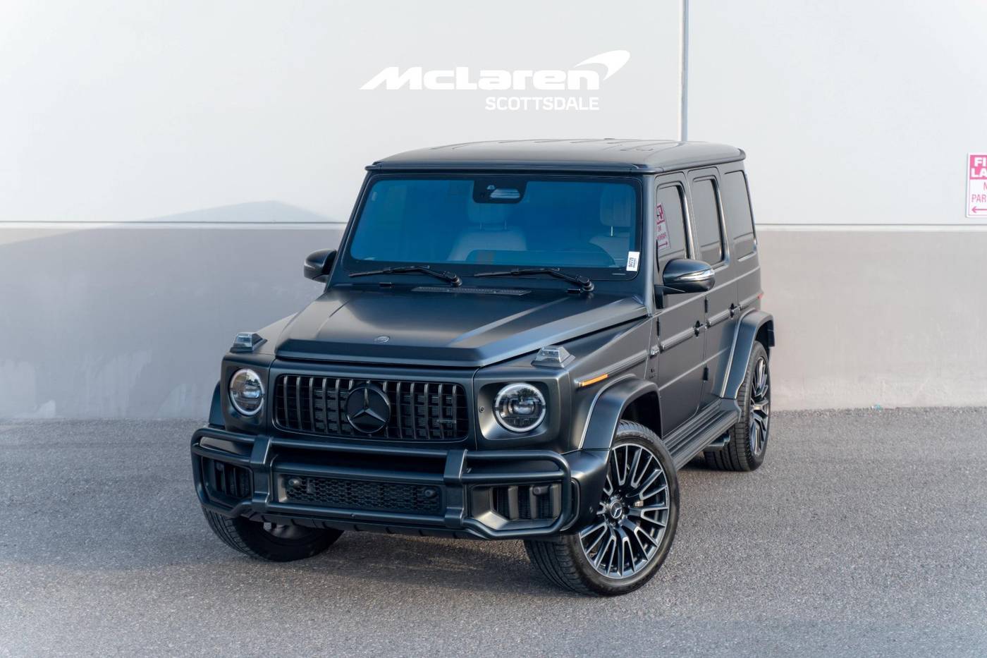 2025 Mercedes-Benz G-Class AMG G 63