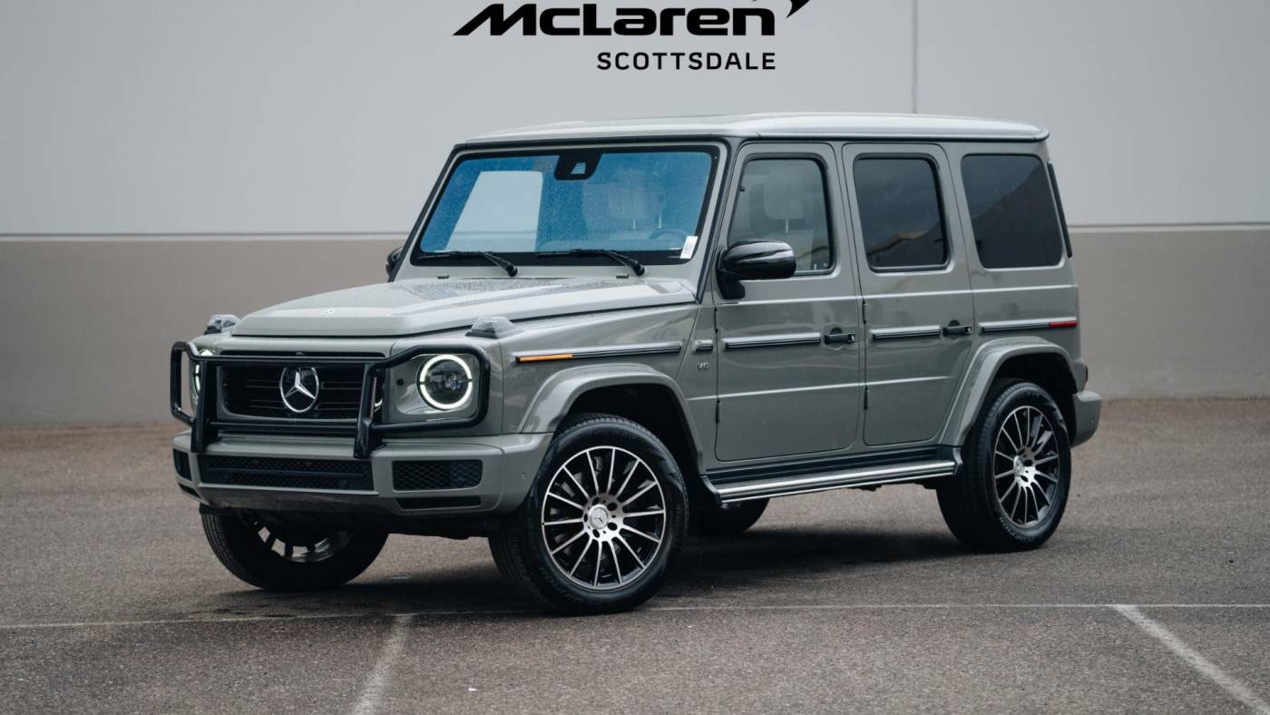2022 Mercedes-Benz G-Class G 550 — SUV — 23,838 mi — Scottsdale, AZ