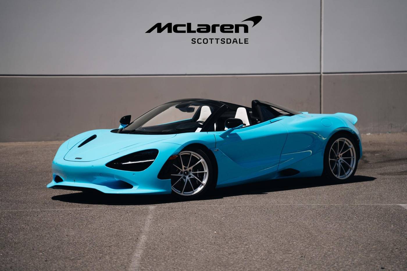 2025 McLaren 750S 750S — Convertible — 5,259 mi — Scottsdale, AZ