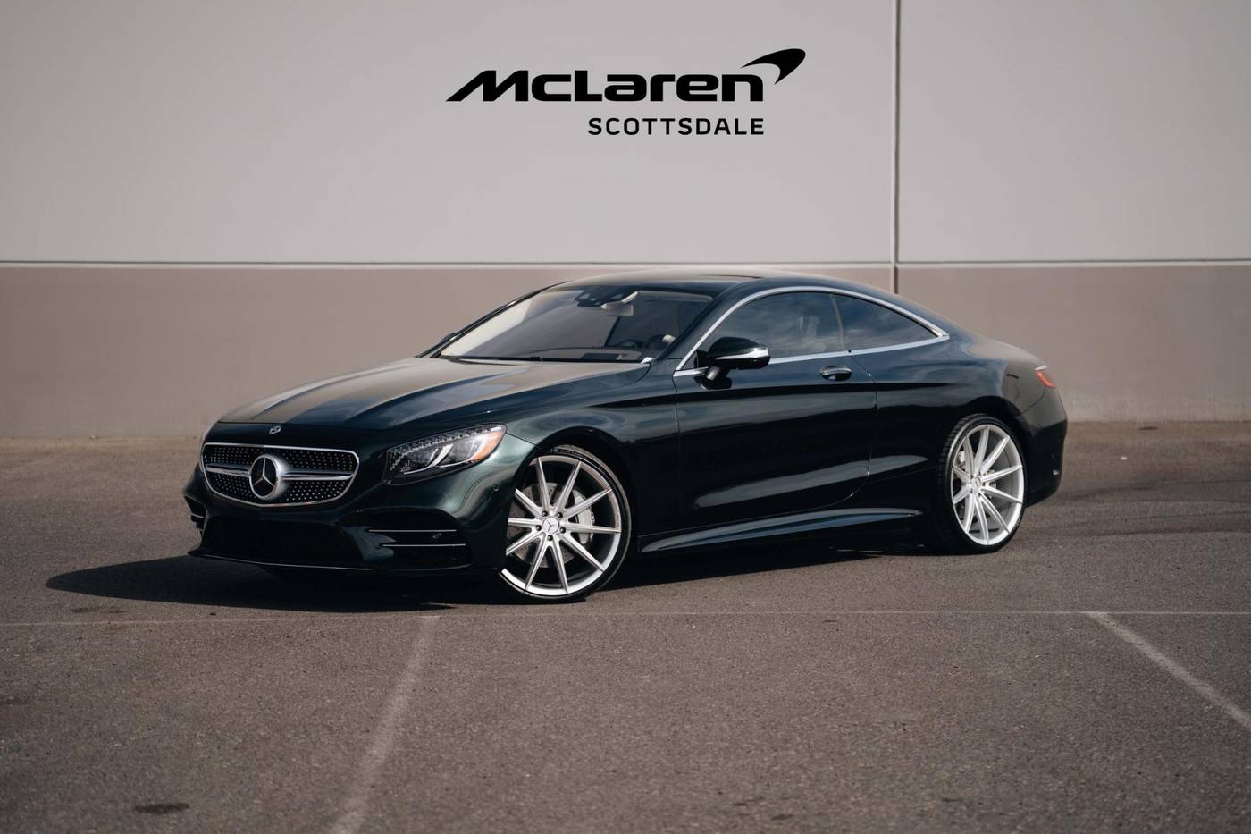 2021 Mercedes-Benz S-Class S 560 — Coupe — 15,256 mi — Scottsdale, AZ