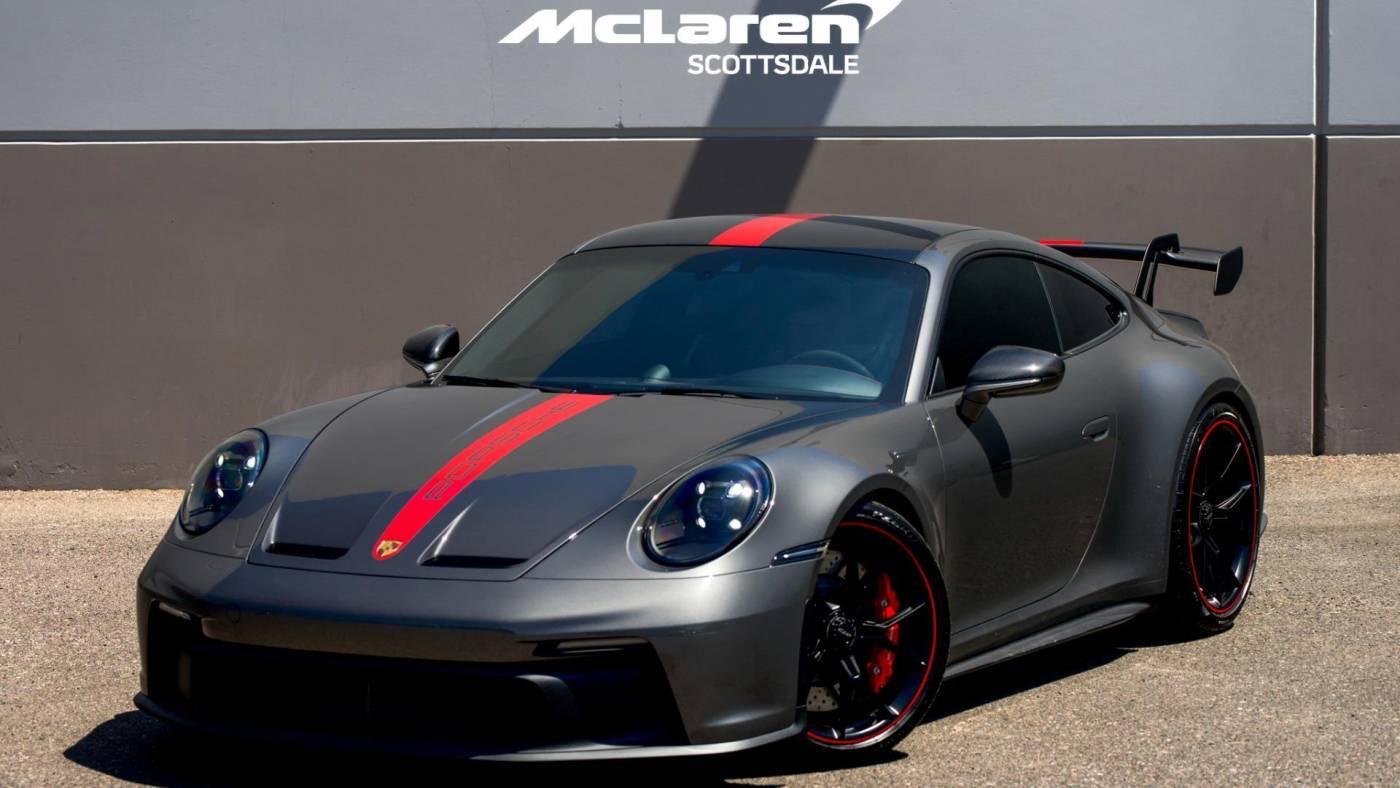 2022 Porsche 911 GT3