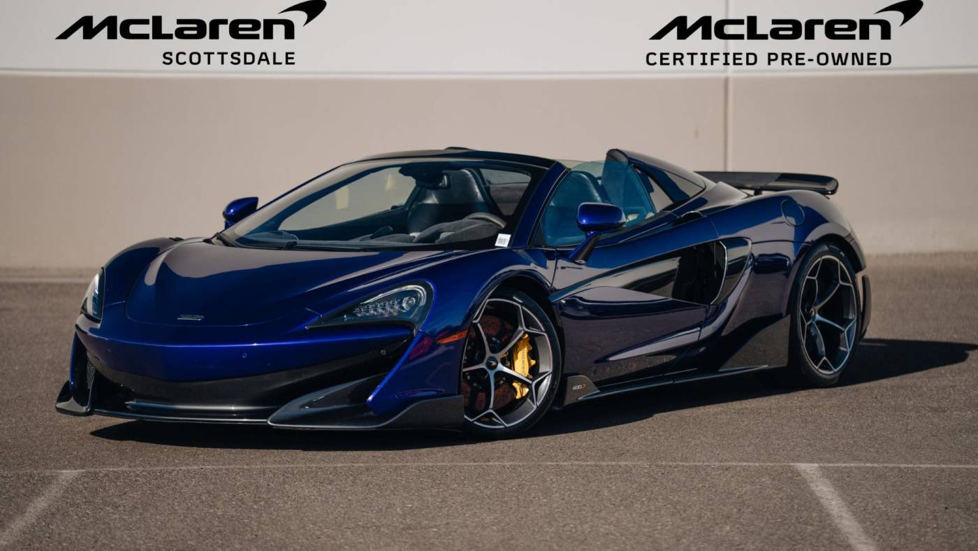 2020 McLaren 600LT