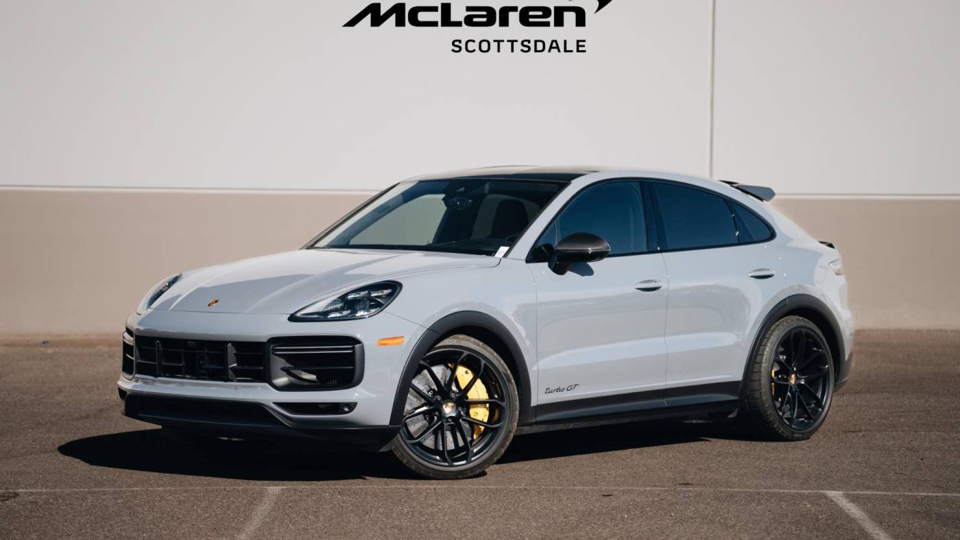 2022 Porsche Cayenne Turbo GT — SUV — 5,236 mi — Scottsdale, AZ